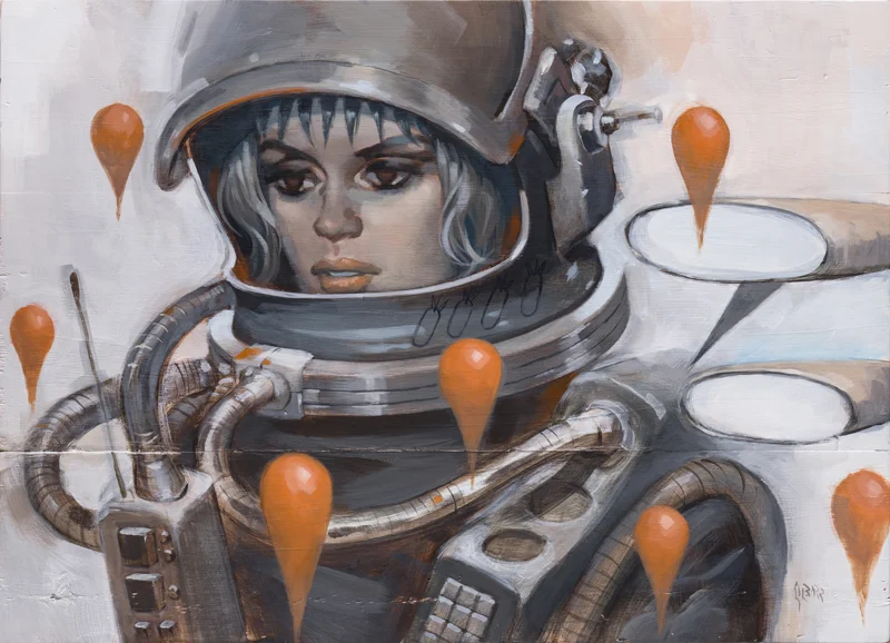 PAINTINGS — The Art of Glenn Barr!